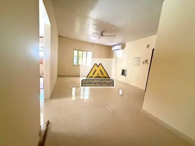 An excellent opportunity to rent one of the largest studio apartments in Al Alia, Ajman.