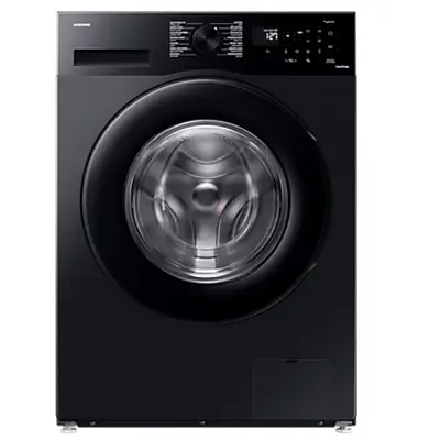 Front load Washer with Ecobubble™ and SmartThings AI Energy Mode, 9Kg, Black Caviar
