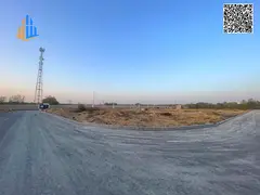 Townhouse plot for sale in Ajman, Al Helio 1 area, price AED 375,000, freehold for all nationalities