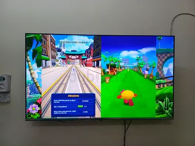Skyworth QLED google tv 55 Smart TV – AED 550/-