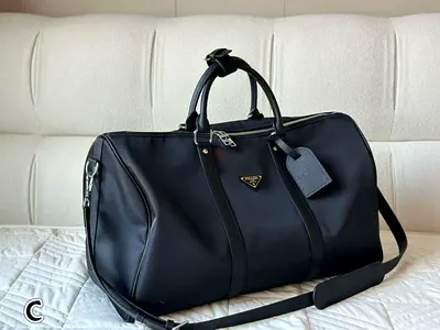 Prada Re-Nylon and duffle bag