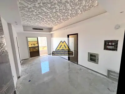 فرصة مميزة للإيجار السنوي شقة واسعة في منطقة العالية بعجمان، داخل بناية جديدة بالكامل وأول ساكن، تتميز بمساحات مريحة وتشطيبات حديثة راقية