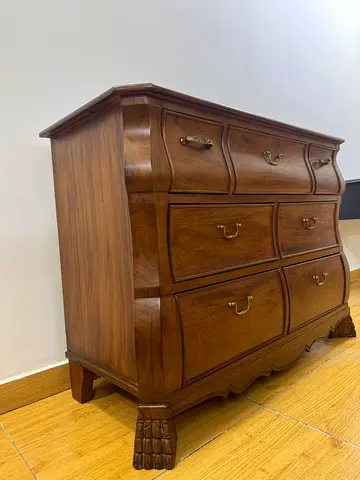 Solid Wood Unique Design Chest Of Drawers