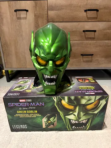 Green Goblin Premium Helmet for Collectors