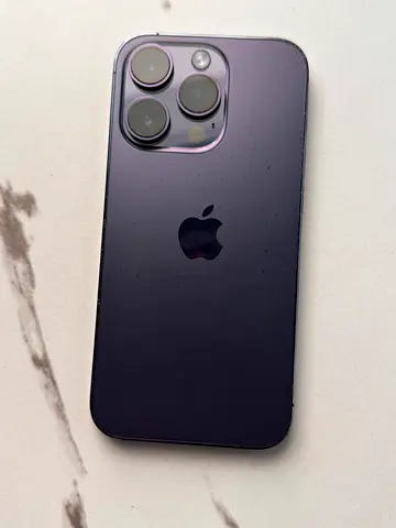 IPhone 14 Pro 256gb uae version 84 battery
