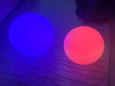 Floor Lamps (Color Changing) - 8 and 12 inch