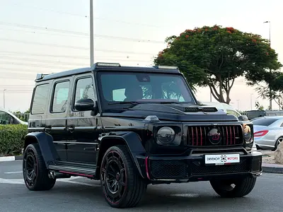 - gubili edition 1 of 50 for UAE- original brabus kit