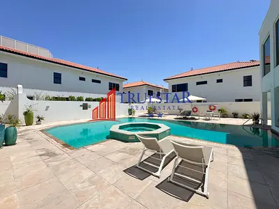 FULLY UPGRADED 5BR+MAIDS PRIVATE GARDEN SHARED POOL GYM