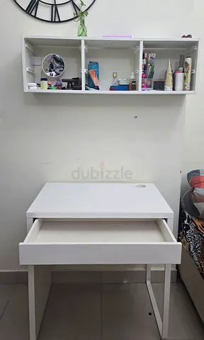 Ikea Study Table and book racks