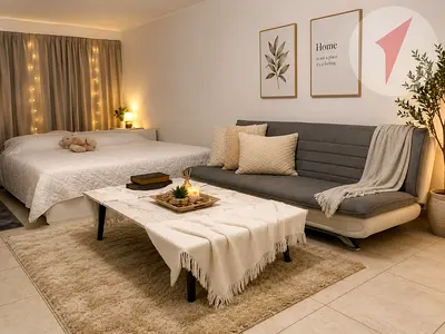 Lowest Price l Fully Maintained Studiol Vacant Now