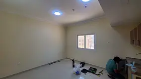 Studio for Annual Rent in Al Qulaya with Deferred Deposit Spacious Layout Semi Separate Kitchen and