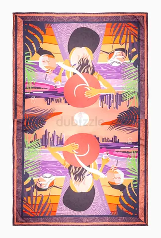 AURA Skypool Silk Sarong