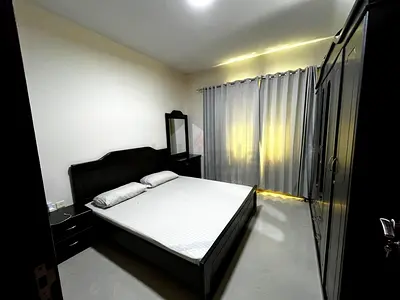 Fully furnished room in 1bhk flat available from 25 June to 25 August only.