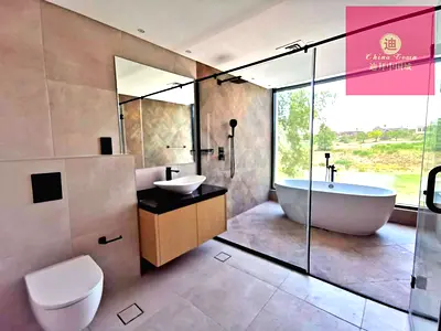 Parkside 4BR Villa | Jumeirah Luxury | Golf & Garden Views | Unfurnished Modern Layout