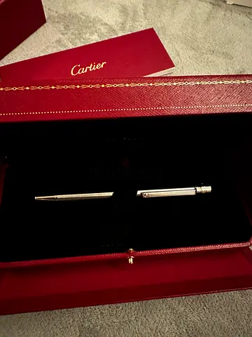 Cartier Pens with Original Boxes