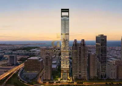High-Floor Residence with Burj Khalifa Views