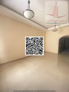 One bedroom and living room for rent in Al Rashidiya 2, special price.