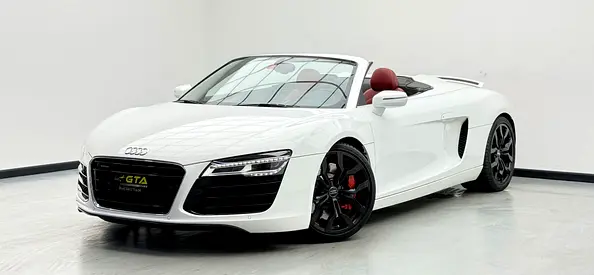 2014 Audi R8 Spyder, Service History, Excellent Condition, GCC