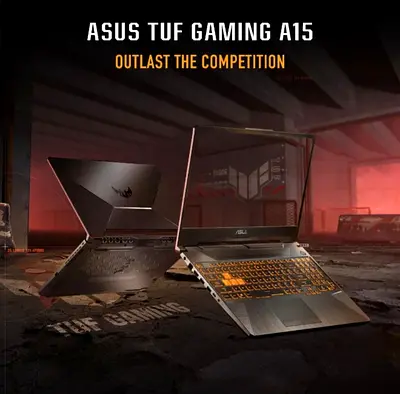 Gaming Laptop - Ryzen 7, RTX, 16GB RAM, 1,5TB SSD, 15.6
