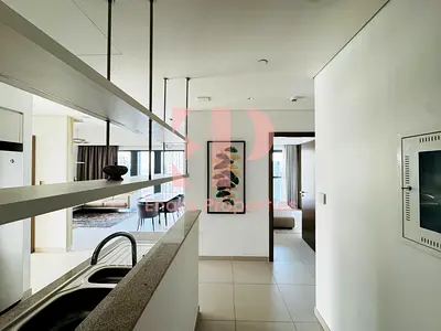 Furnished | High Floor| Burj Khaifa View | Vacant