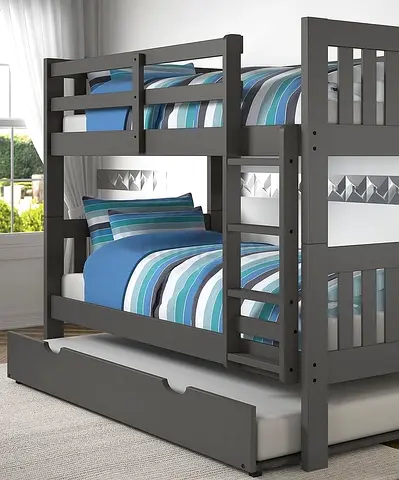 Customised bunk bed