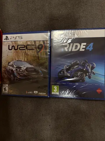 PS5 Game WRC 9