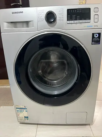 Samsung front-load washing machine - good working condition - Perfect condition