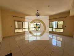 Annual rental in Al Majaz 1: Spacious 3BR hall, open view, maid’s room, built-in wardrobes, AC by 