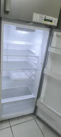 double-door refrigerator - good working condition