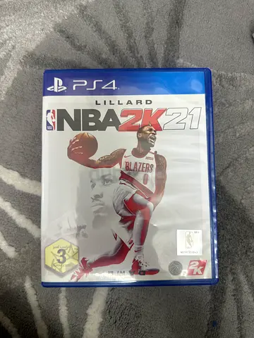 NBA 2K21 (PS4) - Good Condition