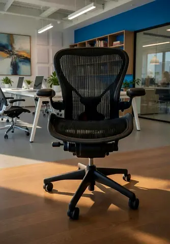 Herman Miller Aeron Used Like New