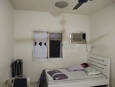 Single bedroom ready to move for Indian couples.Fully furnished with Bed, AC, refrigerator .....
