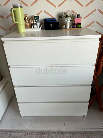 Queen size bed with under bed storage from IKEA