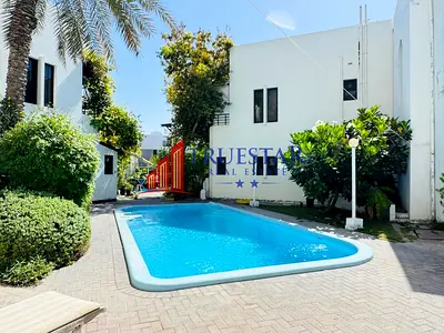 4BR+MAIDS PRIVATE GARDEN SHARED POOL COMPOUND VILLA