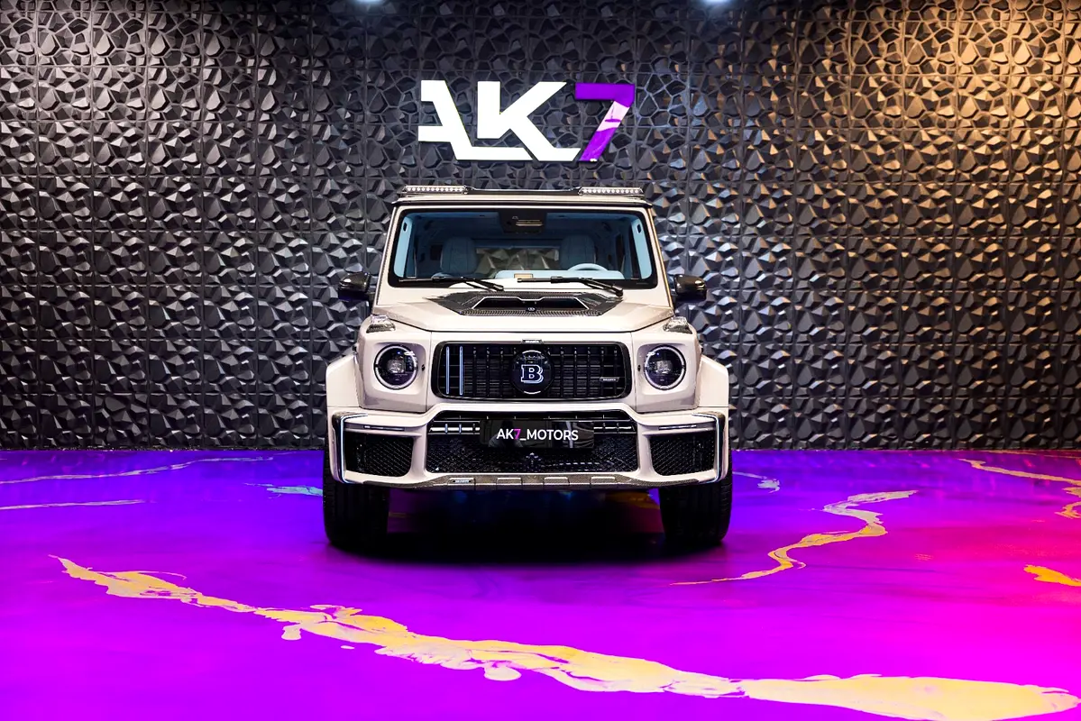 Mercedes-Benz G-Class 2026 — photo 1 of 16