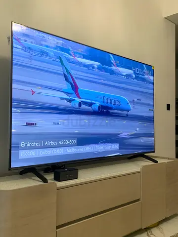 5 days used Hisense 75 inch Tv brand new condition
