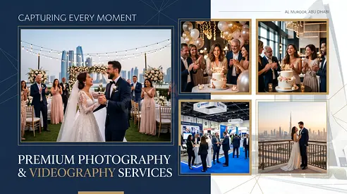 📸 Al Muroor Photography  Videography Services | Professional Visual Content