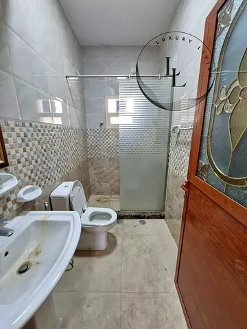LAHWISH DOUBLE STORY 3 BHK VILLA JUST 110K TWO BALCONY MAID ROOM WITH BATHROOM NEAR BEACH