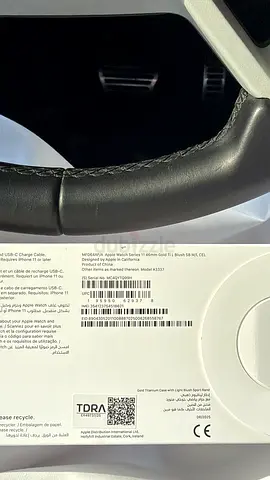 Apple watch series 11 titanium 46mm , cellular