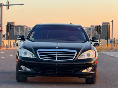 2008 Mercedes-Benz S-Class S 550 - Korean Specs - Excellent Condition