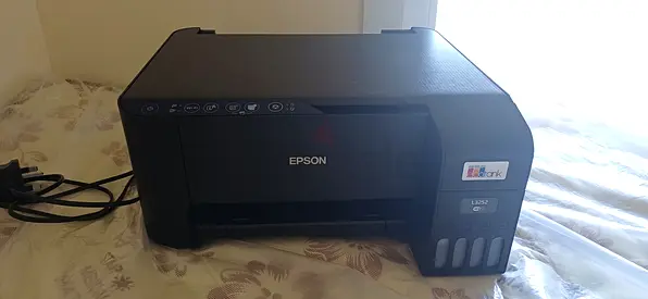 Epson EcoTank Inkjet Printer - Good Working Condition