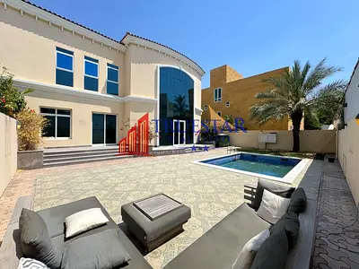 CLOSE TO LA MER BEACH 5BR+MAIDS PRIVATE POOL GARDEN