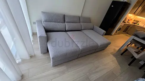 Premium Quality Perfect Condition ikea Eskilstuna L shape sofa under storage