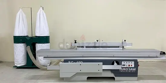 EUROSAW PANEL SAW MACHINE (WoodWorking/Carpentry Machine)