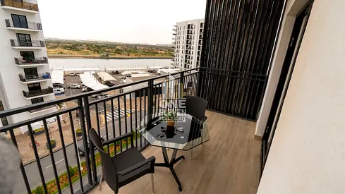 Elegant 1BR Apartment | Canal View | Fully Furnished