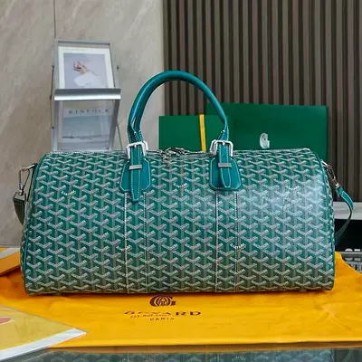 Goyard Boston travel bag