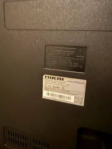 Nikai 55” 4K Smart TV For Sale