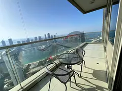 Fully Upgraded 3 BR + Maid + Private Gym | Full Sea &amp; Palm Views | Vacant