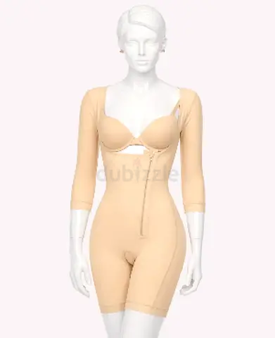 Premium ISAVELA Full Body Compression Garment — BBL/Liposuction Recovery (Size M)