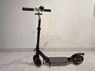 Used foldable kids scooters — good working condition